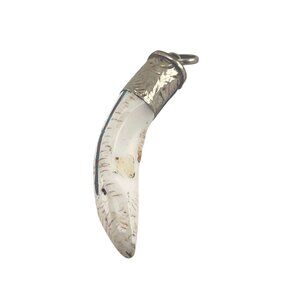 Tibetan Sacred Chank Shell for Protection Tibetan Spiritual Jewelry